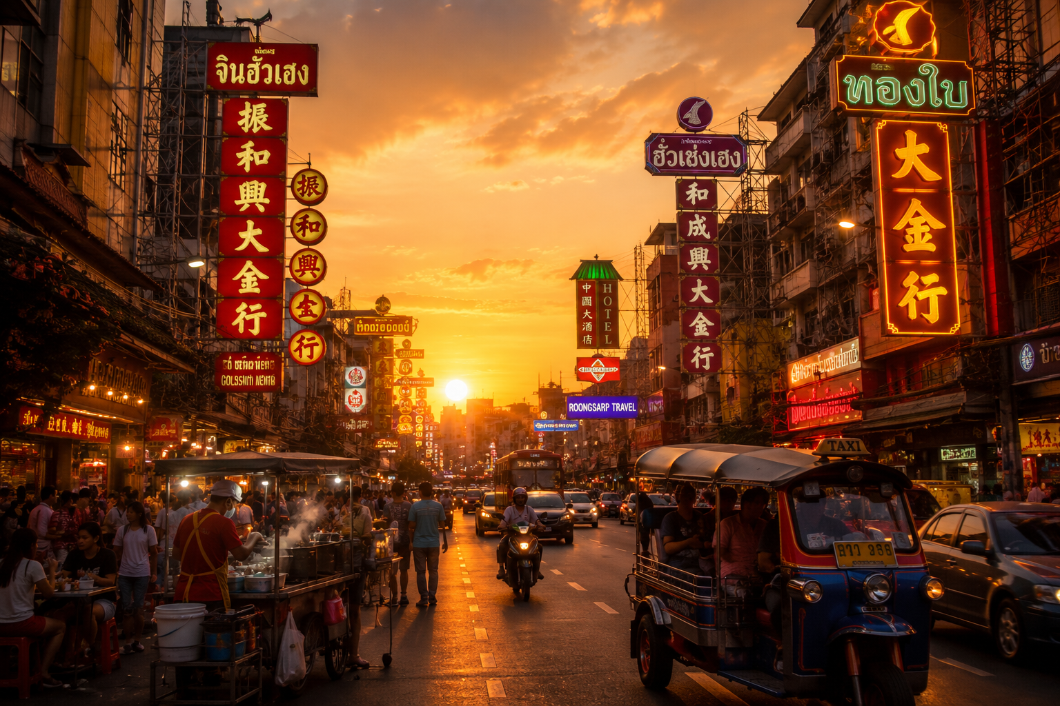 Bangkok streets